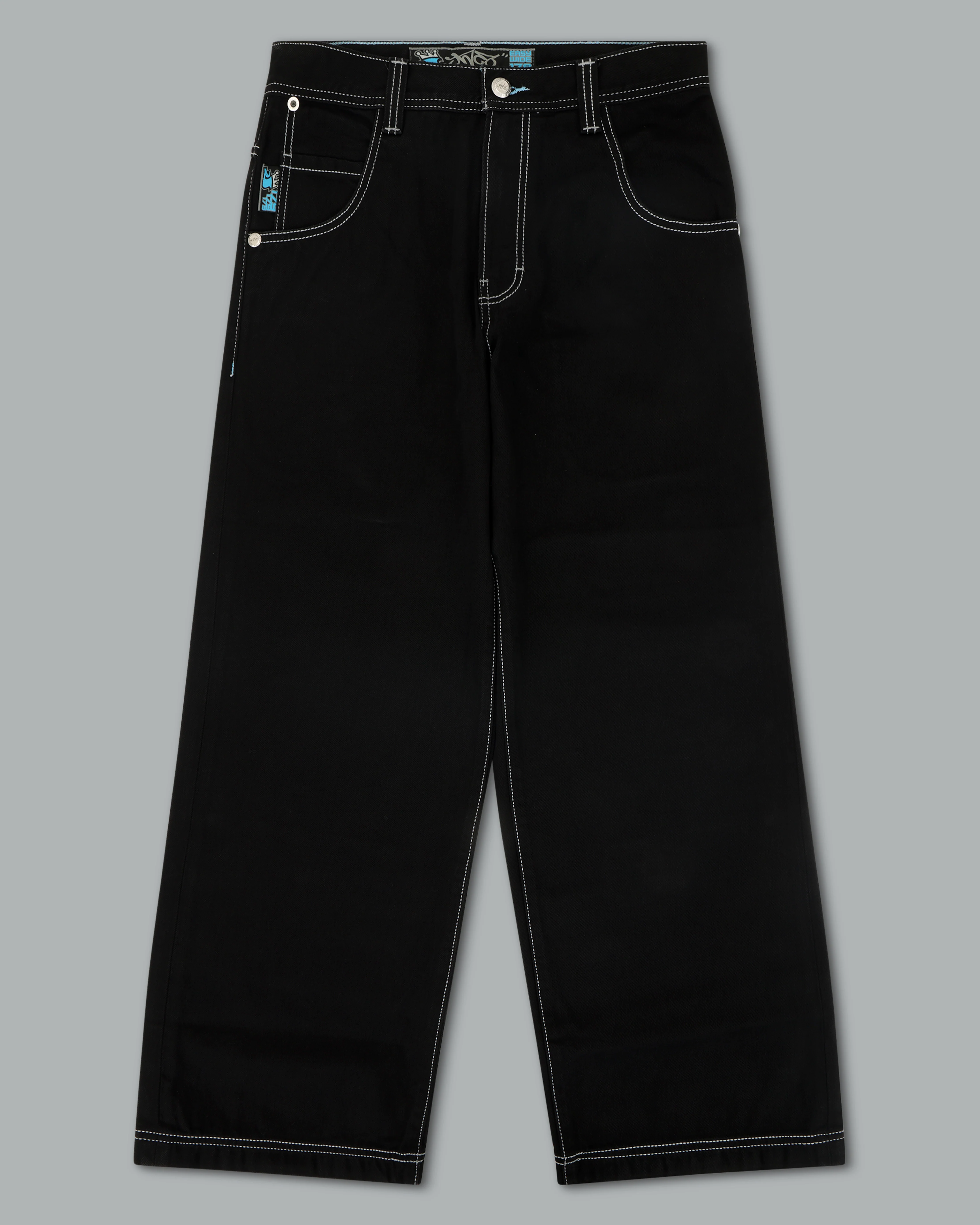 W1179 Easy Wide Pipes. 23". Jet Black. - Image 11