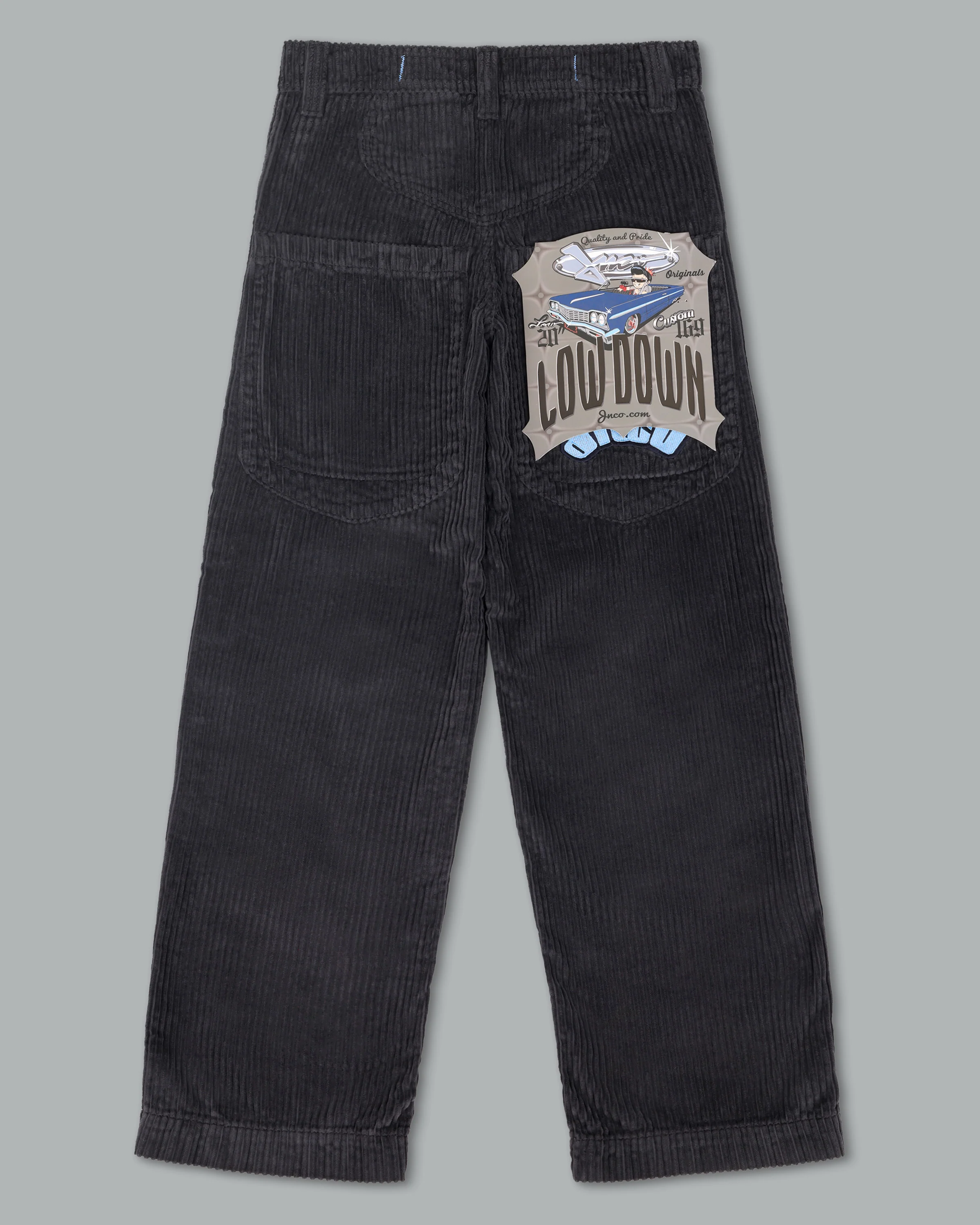 W169 Low Down. 20". 4 Wale Corduroy. Magnet - Image 11