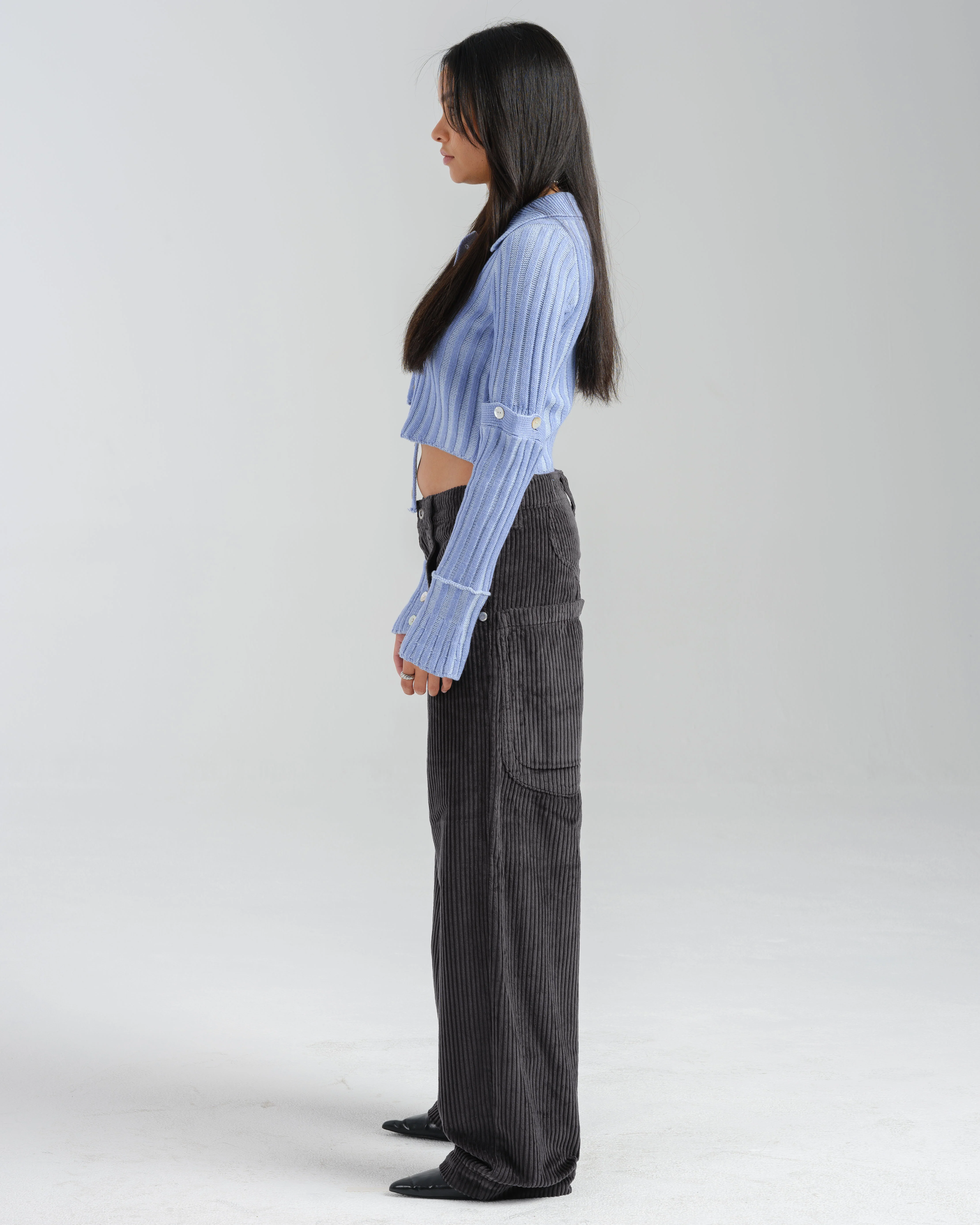W169 Low Down. 20". 4 Wale Corduroy. Magnet - Image 4