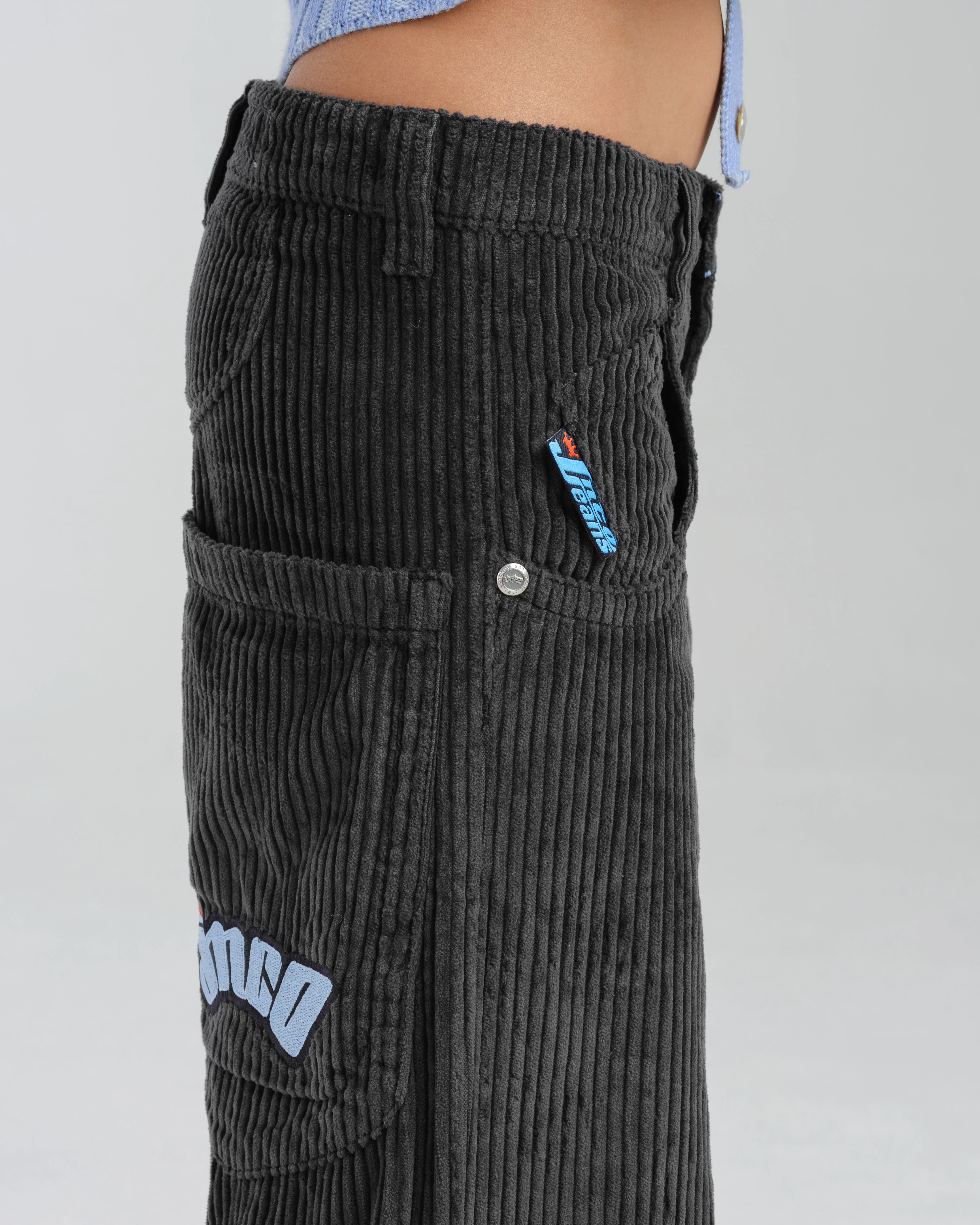 W169 Low Down. 20". 4 Wale Corduroy. Magnet - Image 7