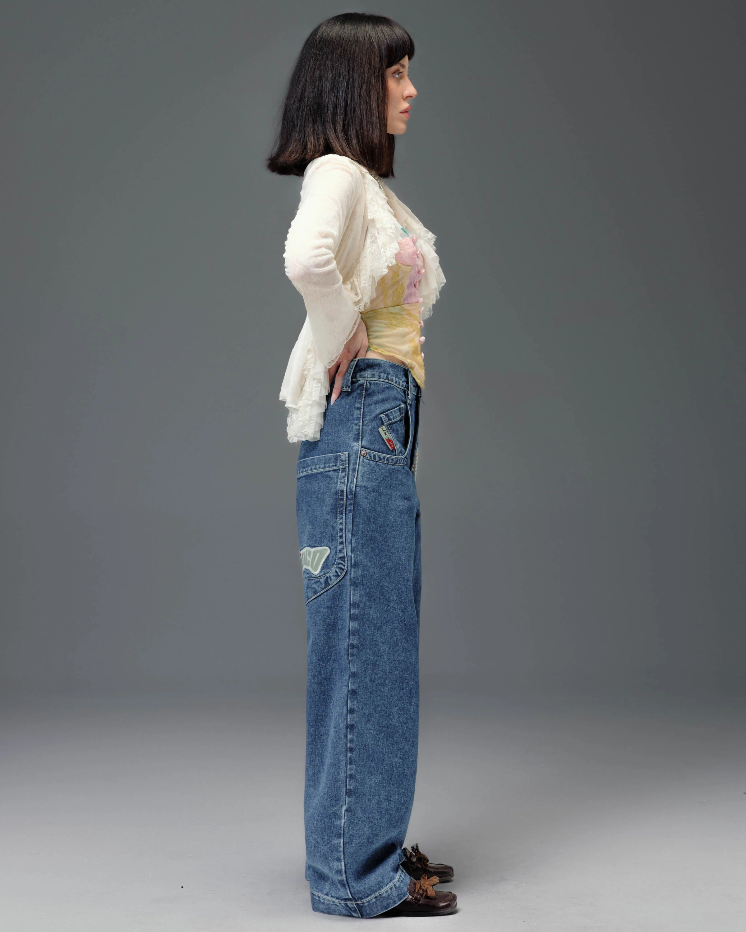 W169 Low Down. 20". Dark Stone. - Image 8