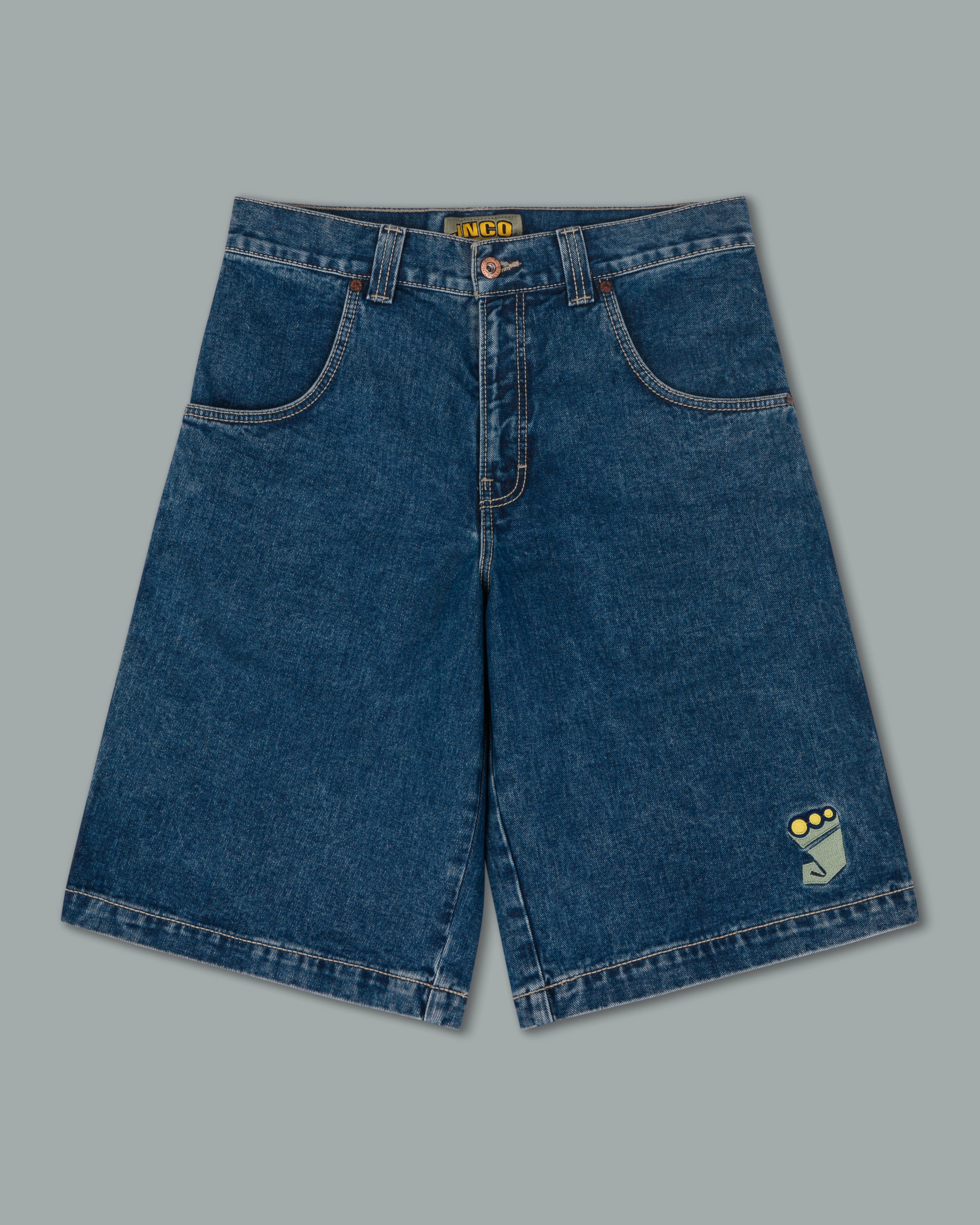 W179 Pipes Shorts. 14" Inseam. Dark Stone. - Image 5