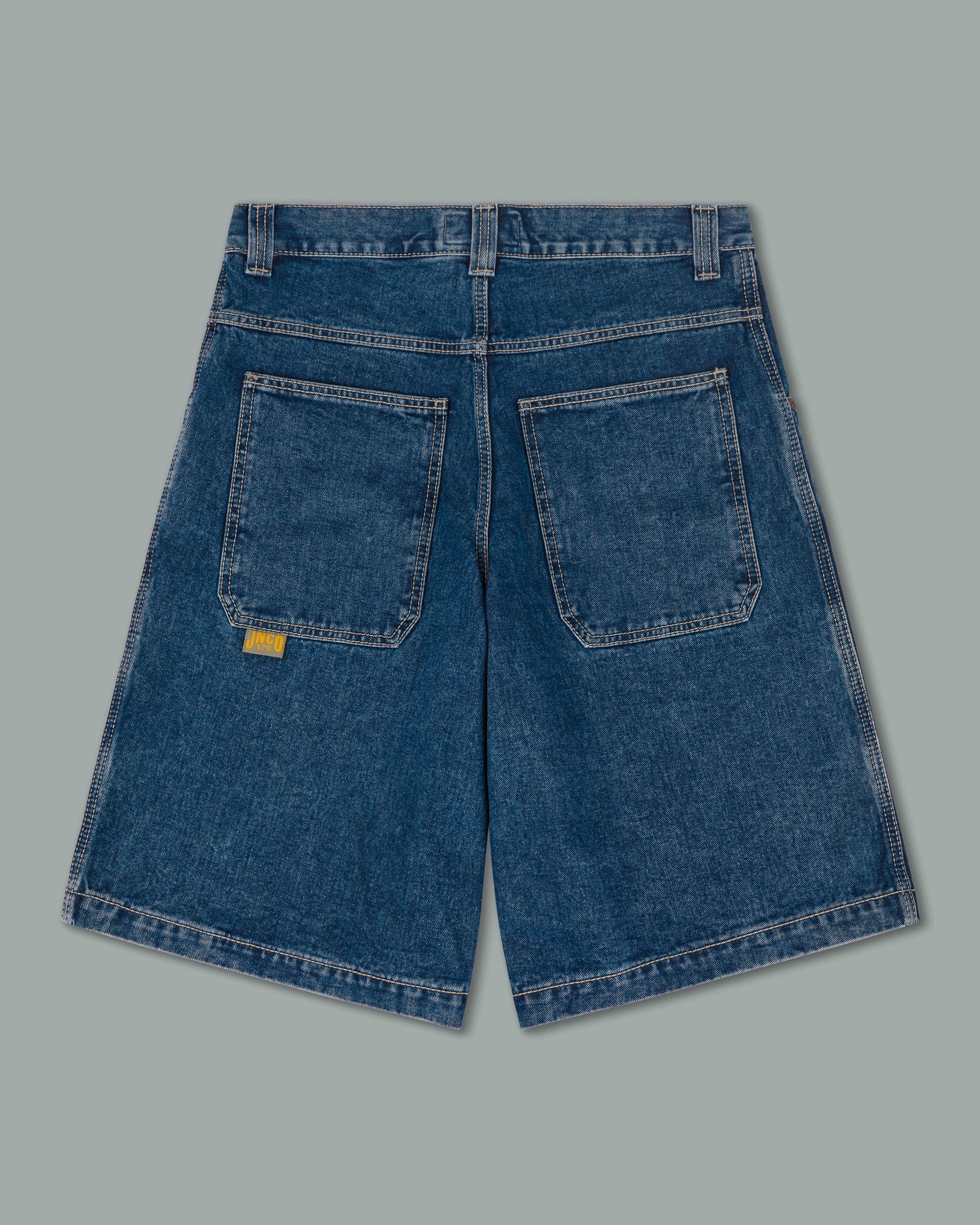 W179 Pipes Shorts. 14" Inseam. Dark Stone. - Image 7