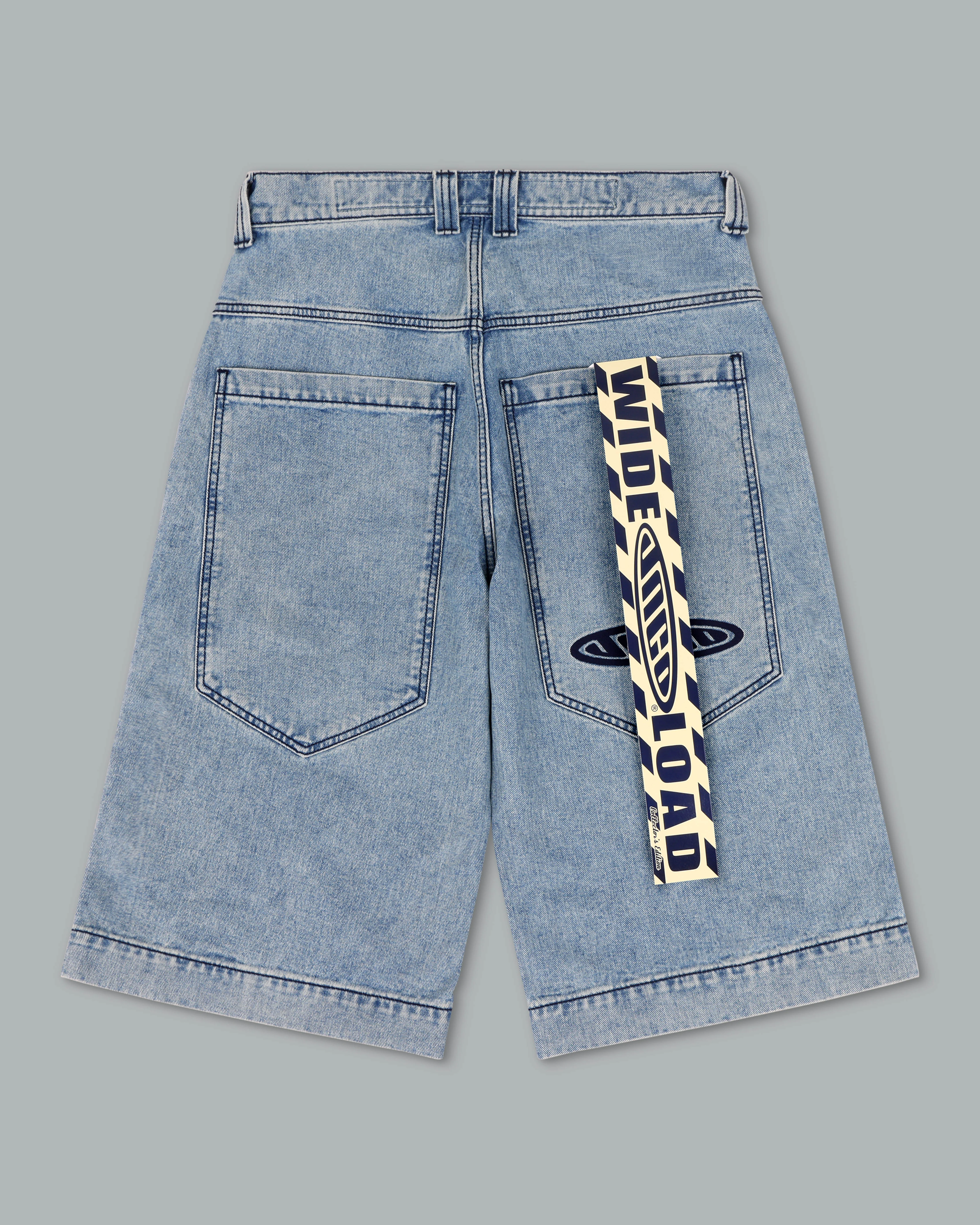 Wide Load Shorts. 17" Inseam. Antique. - Image 6