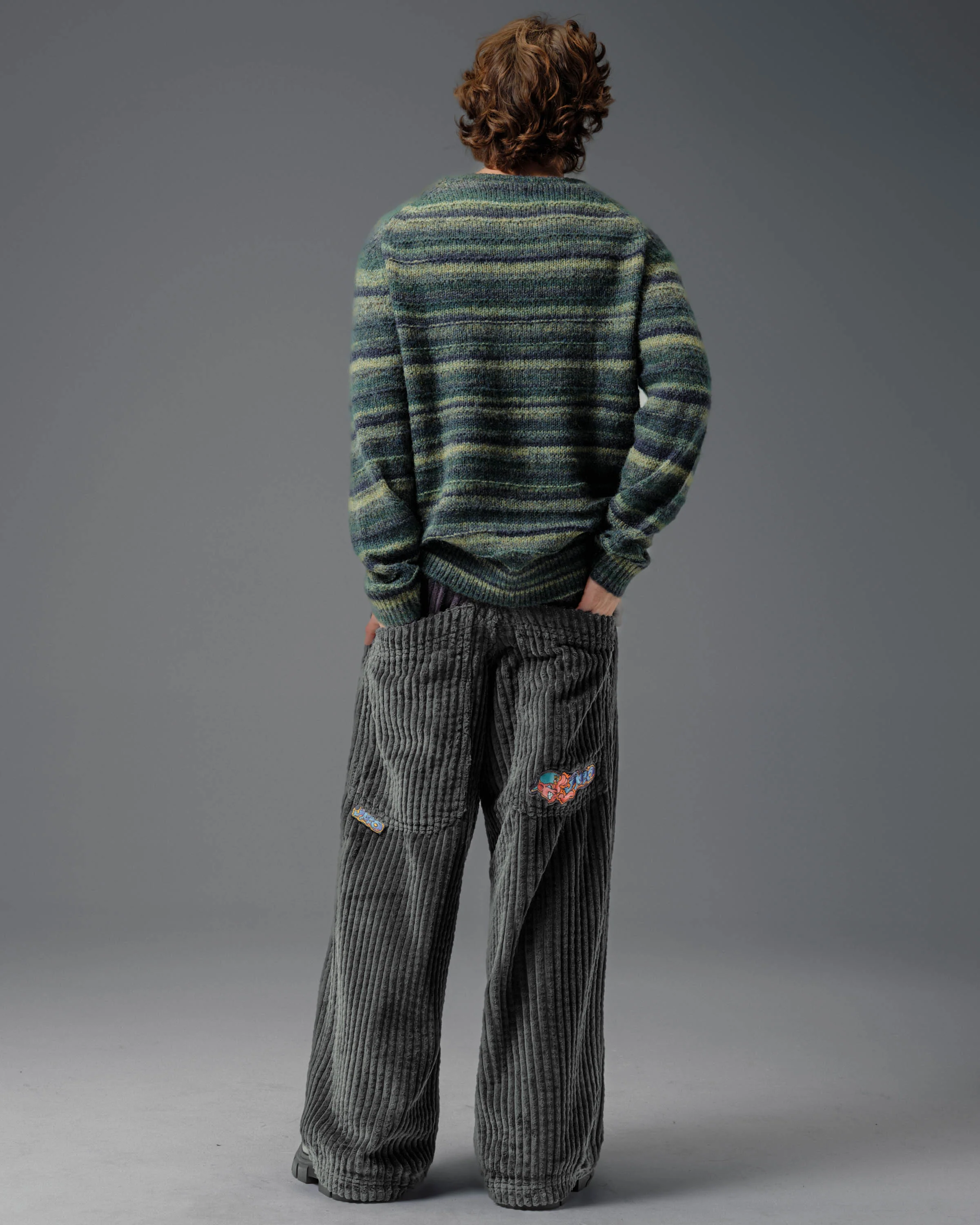 Wizard. 24". 2 Wale Corduroy. Magnet. - Image 2