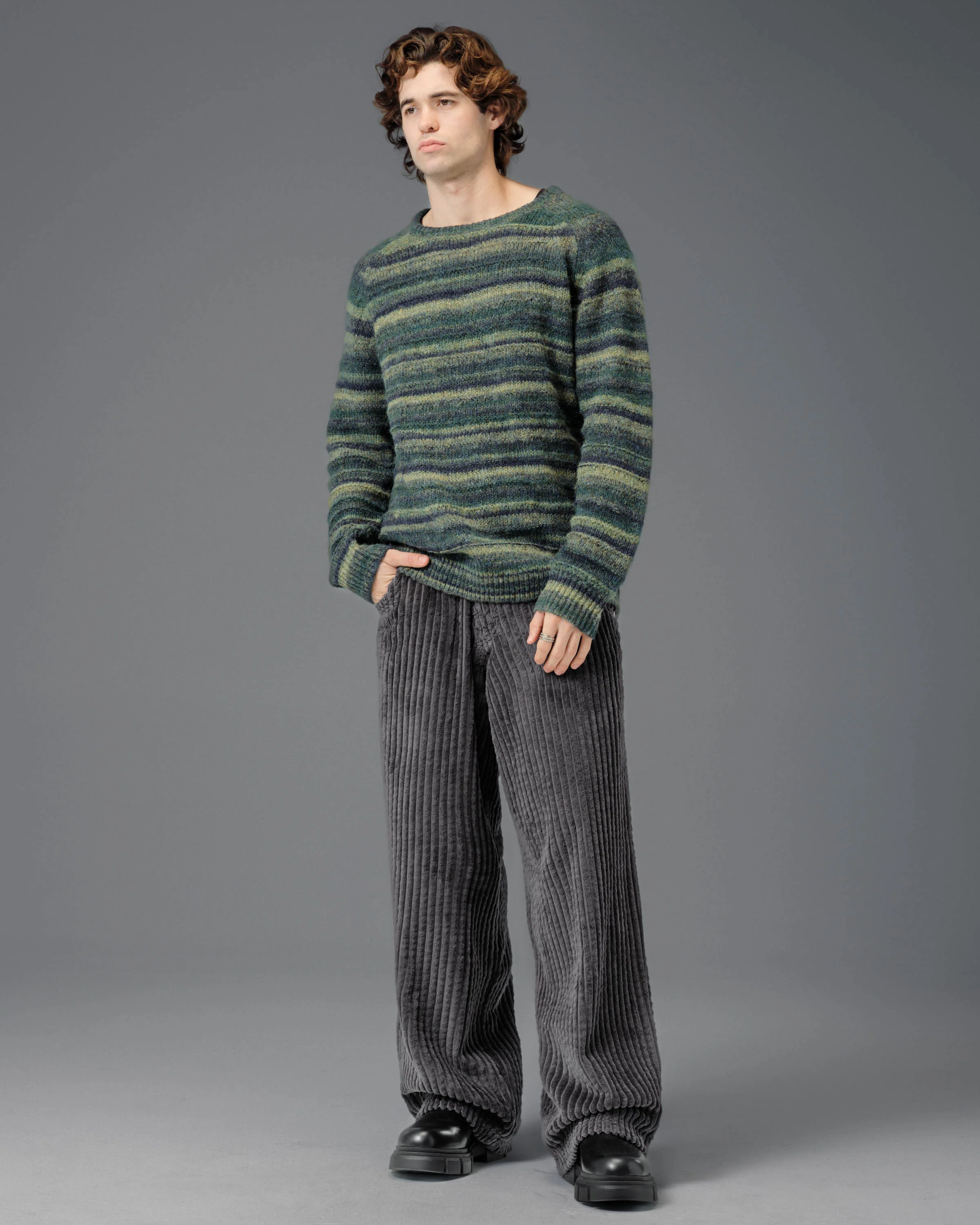 Wizard. 24". 2 Wale Corduroy. Magnet. - Image 3