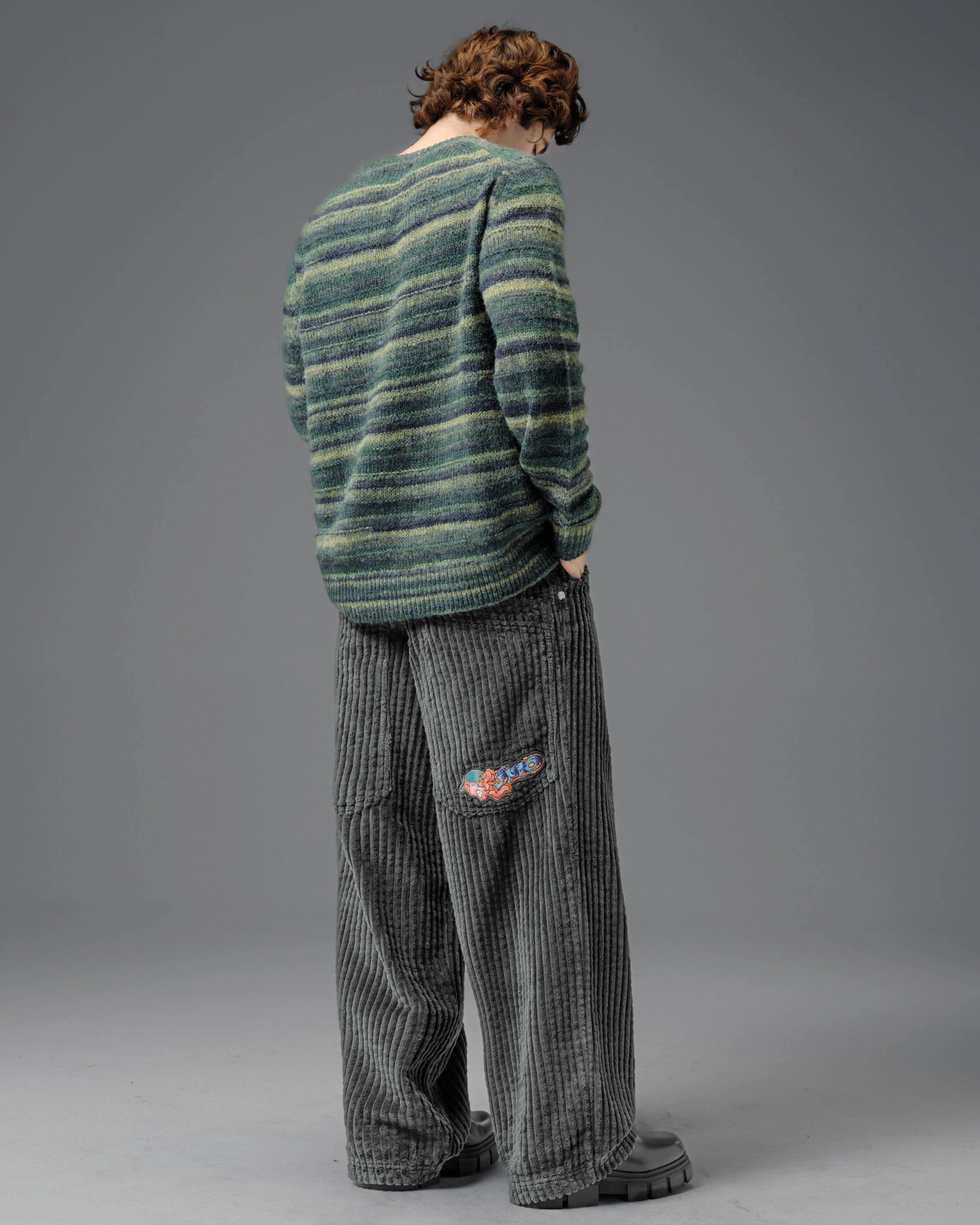 Wizard. 24". 2 Wale Corduroy. Magnet. - Image 8