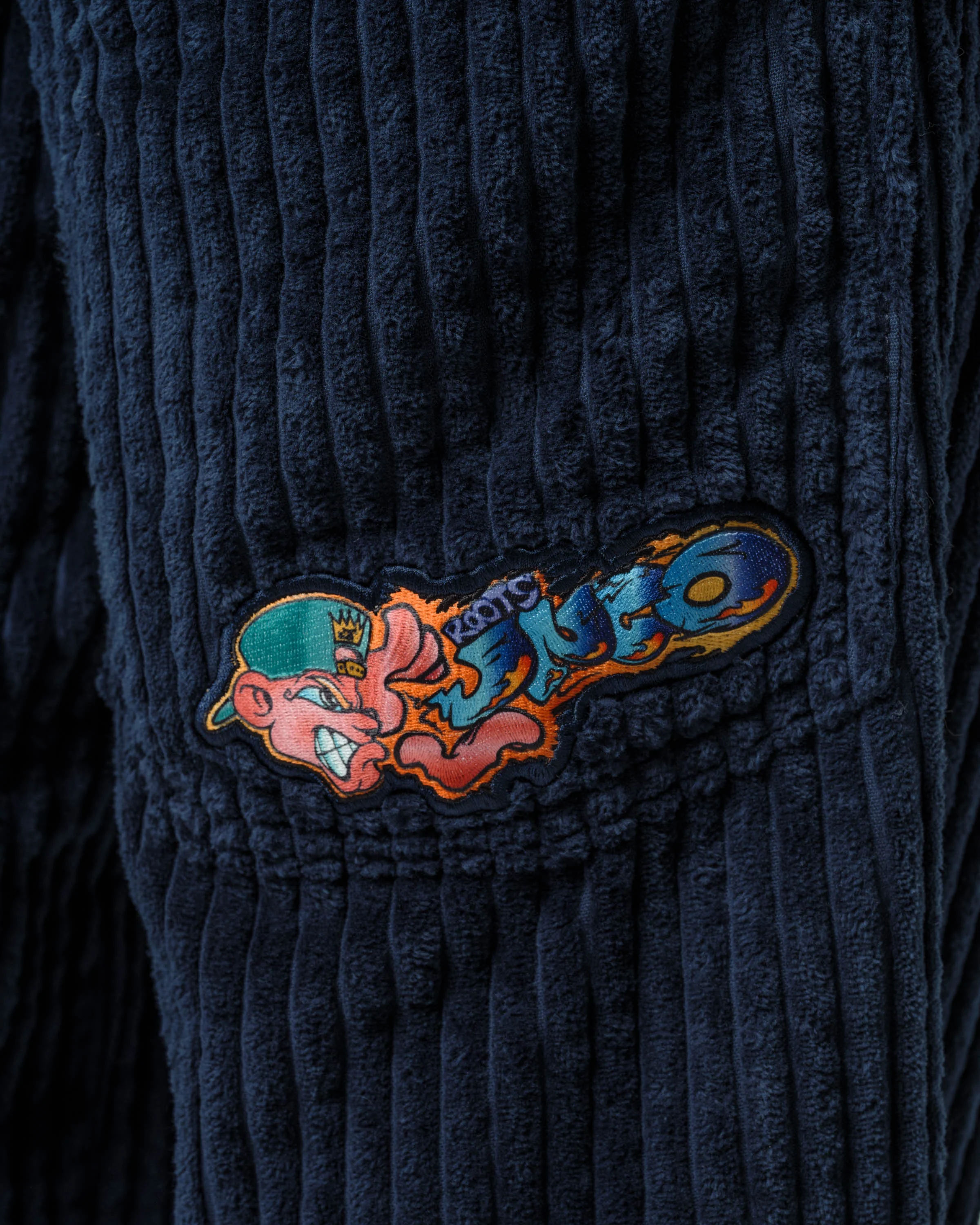 Wizard. 24". 2 Wale Corduroy. Navy. - Image 13