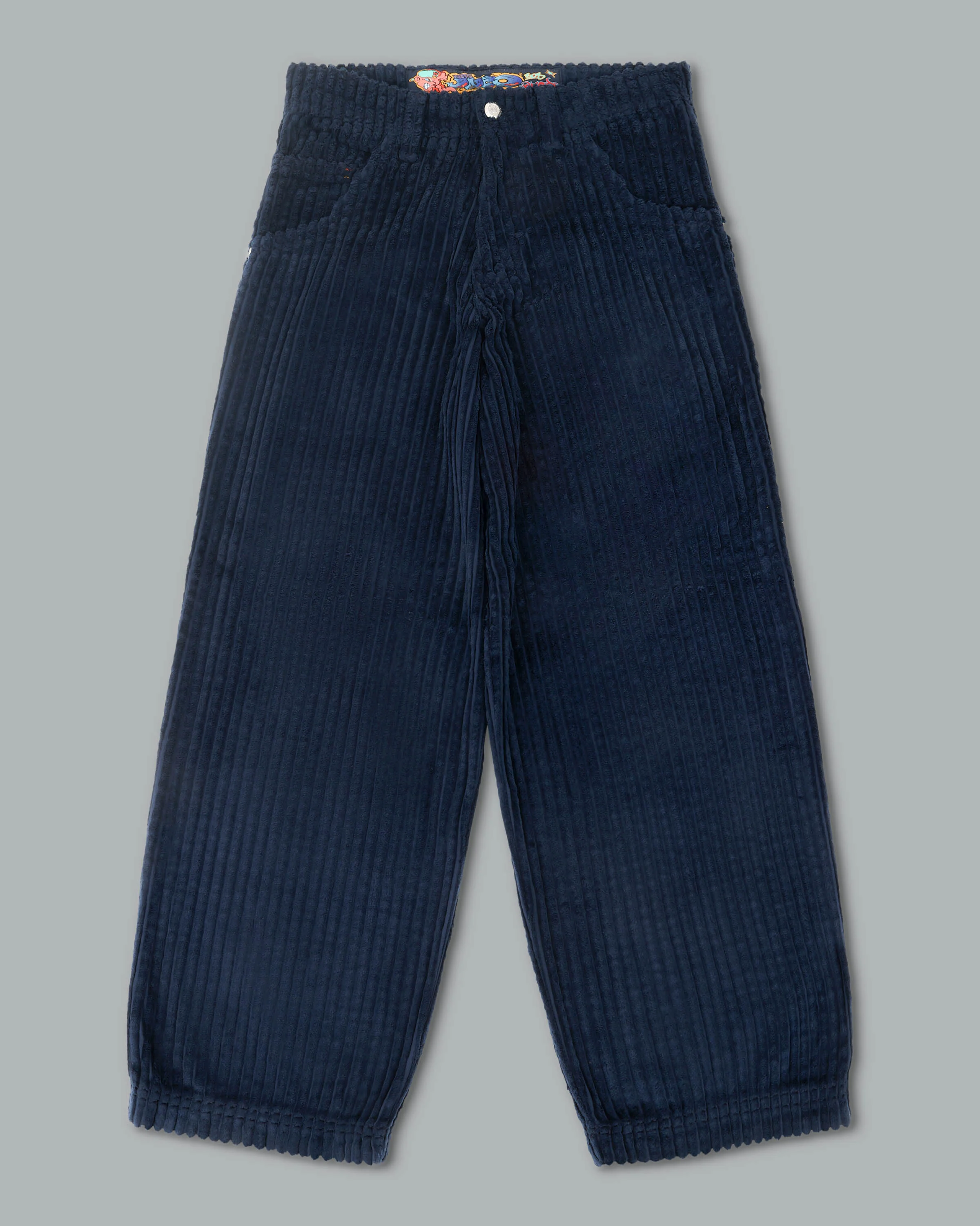 Wizard. 24". 2 Wale Corduroy. Navy. - Image 16