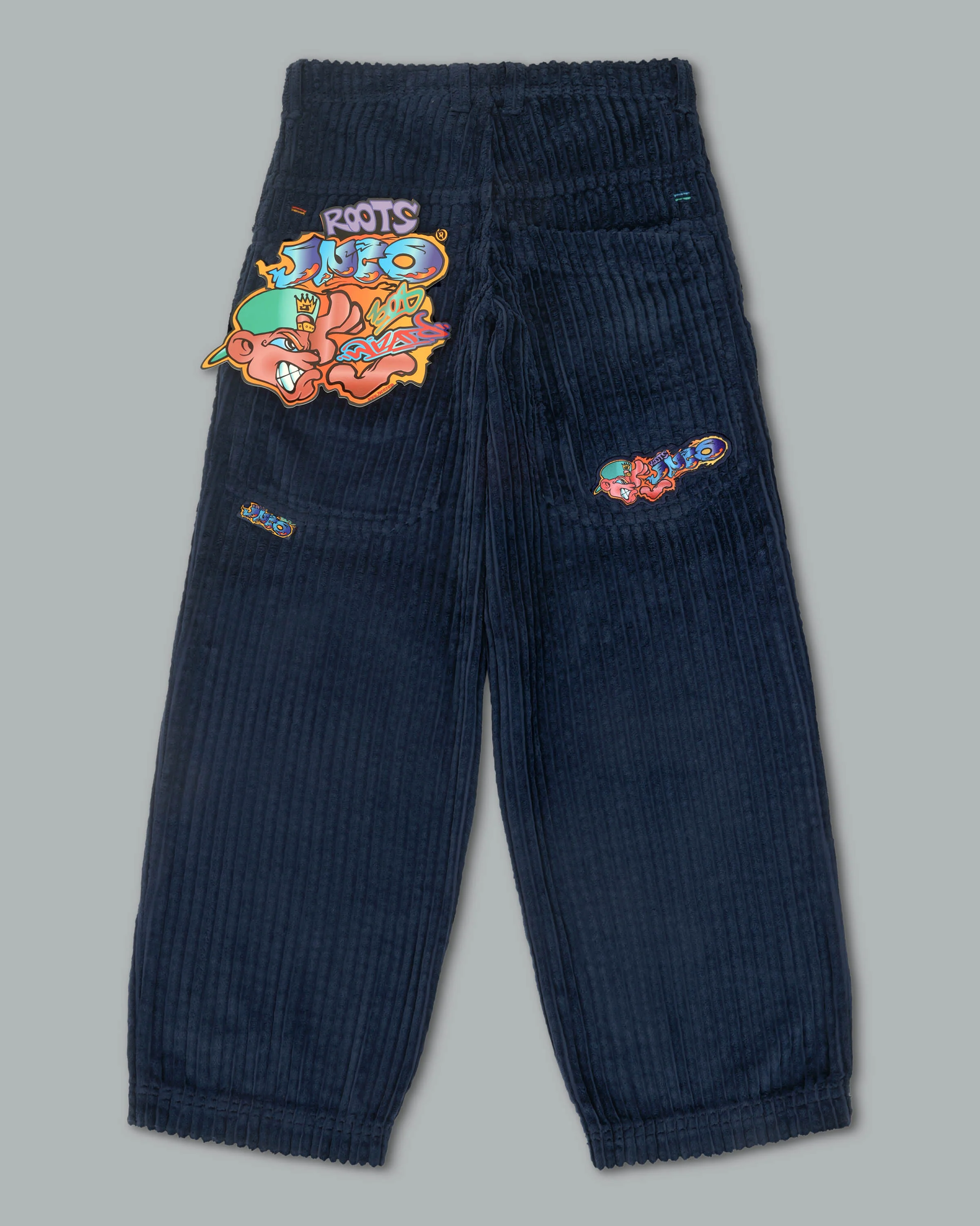 Wizard. 24". 2 Wale Corduroy. Navy. - Image 17