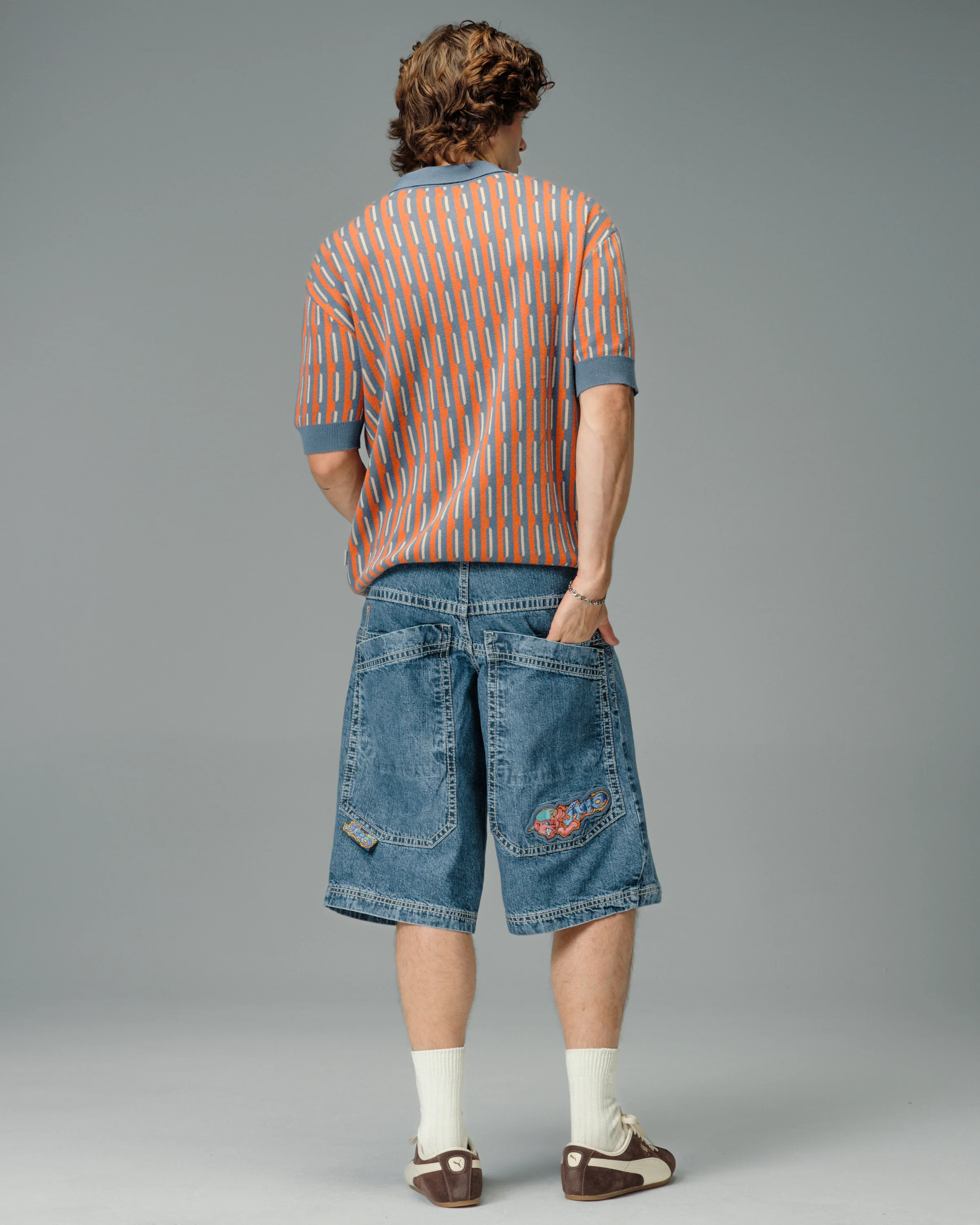 Wizard Shorts. 15" Inseam. Dark Stone. - Image 6