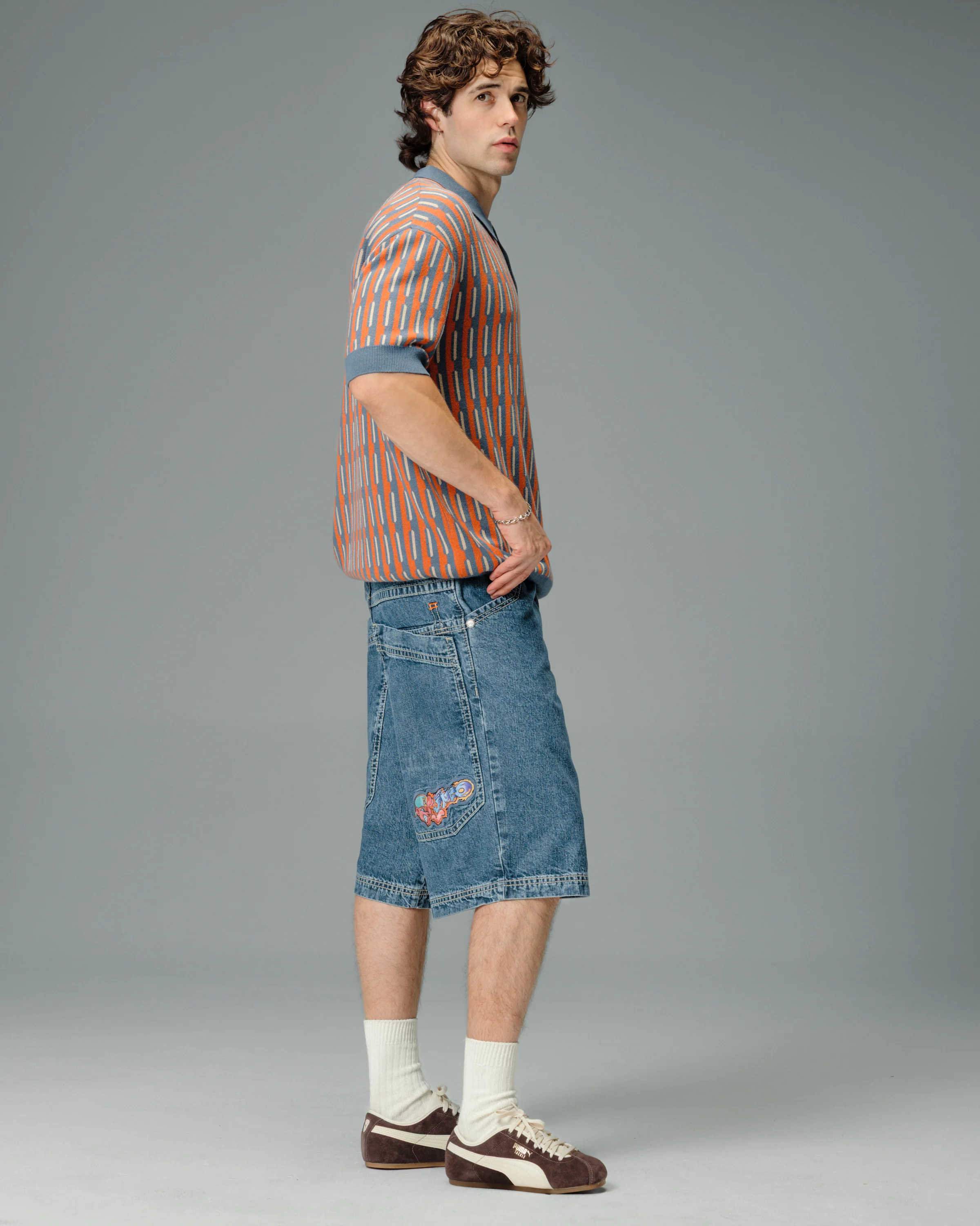 Wizard Shorts. 15" Inseam. Dark Stone. - Image 8