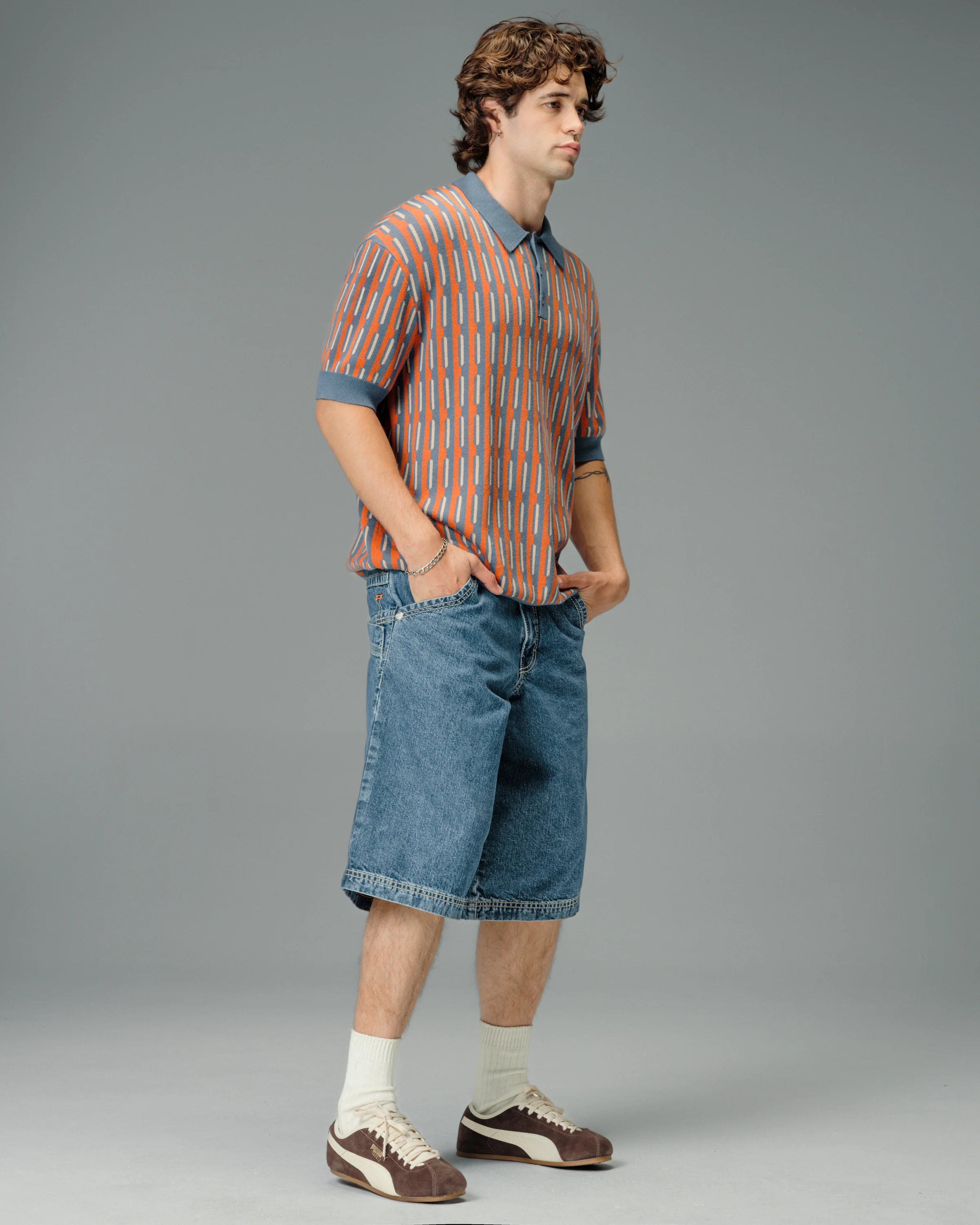 Wizard Shorts. 15" Inseam. Dark Stone. - Image 9