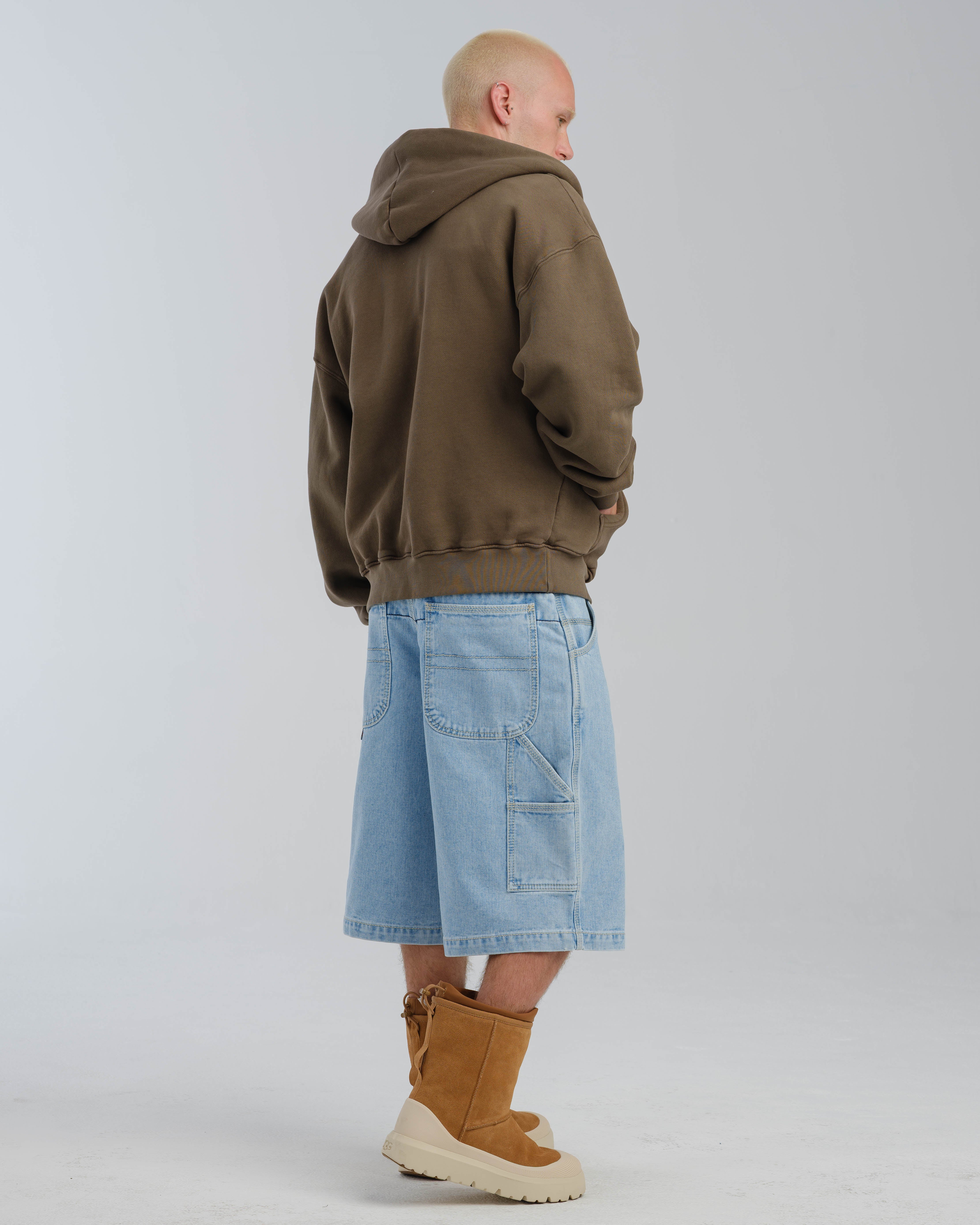 Workman Carpenter Shorts. 14" Inseam. Vintage. - Image 4